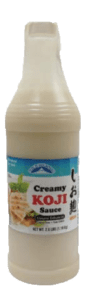 creamy koji sauce