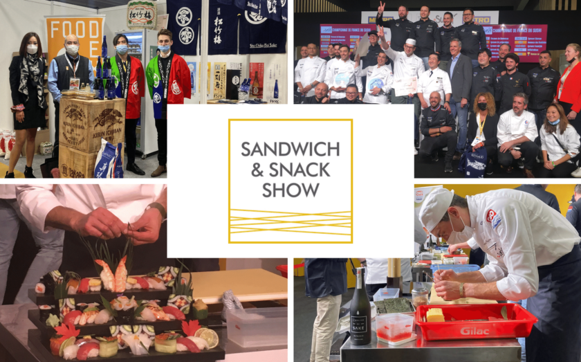 Sandwich and Snack Show Foodex championnat de France du sushi