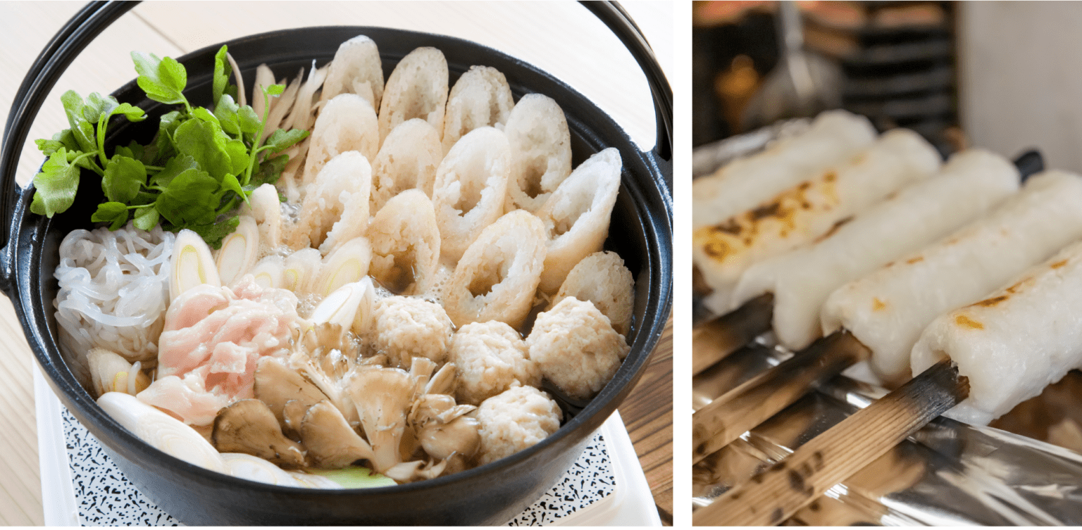 Japanese hot pots nabe, sukiyaki, oden, shabu shabu, kiritanpo… What