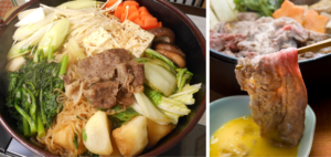 nabe sukiyaki foodex