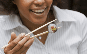 sushi happy foodex