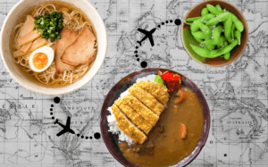 tendance nourriture japon foodex ramen curry edamame