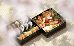 bento printemps hanami foodex