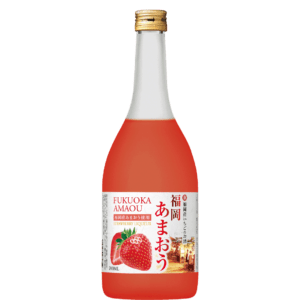 Boisson alcoolisée aromatisée à la fraise