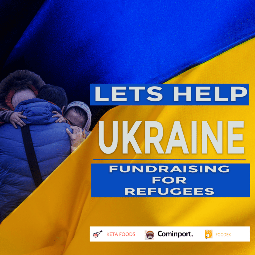 Ukraine collecte de fonds