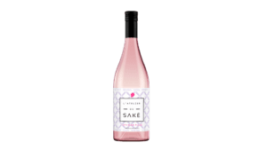 l'atelier du saké x ispahan rose