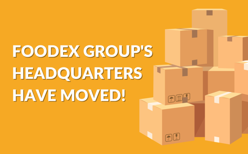 The Foodex Group headquarters have moved!