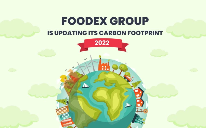 Foodex Group is updating its carbon footprint 2022