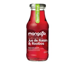 Jus de raisin et rooibos mangajo