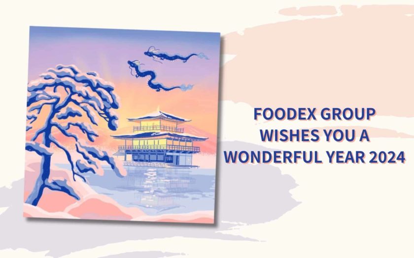 Foodex GROUP wishes you a wonderful year 2024