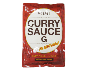 Sauce au curry japonais G de la marque Somi