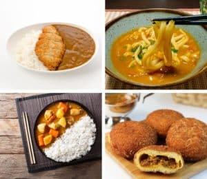  Curry Japonais - Katsu Curry - Curry Udon - Curry Pan