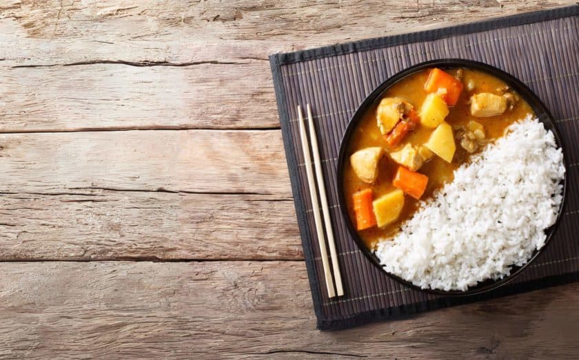 Curry Japonais - Japanese Curry