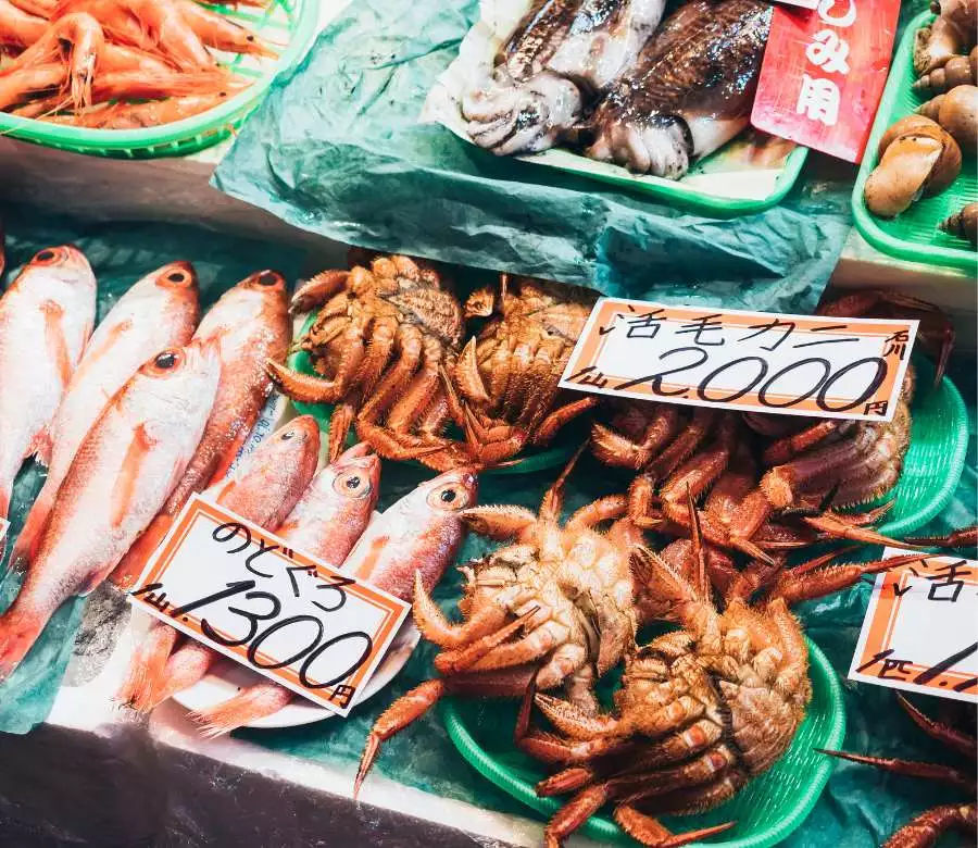 SEAFOOD PRODUCTS - Foodex