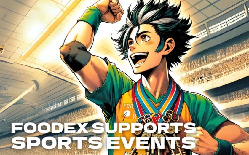 Foodex supports sports events
