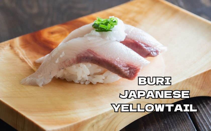 Buri Japanese Yellowtail