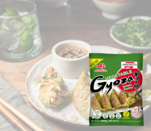 Gyoza aux 5 légumes