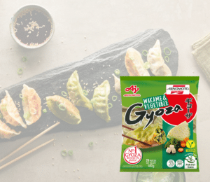 Gyoza champignon edamame