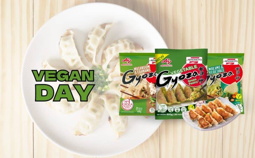 Gyoza Ajinomoto Vegan Day