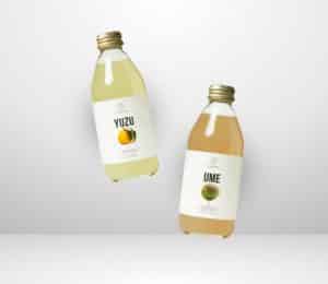 Kimino Yuzu et Kimino Ume - Tendance des boissons no_low