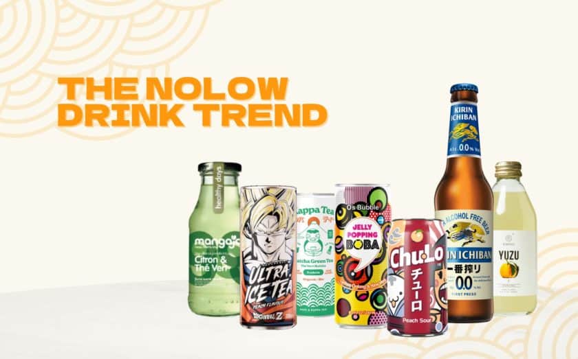 The nolow drink trends