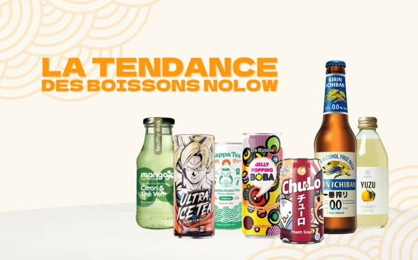 La tendance des boissons sans alcool - nolow