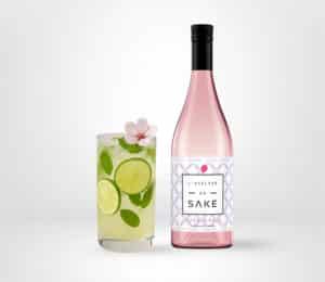 Mojito Blossom — Le mojito à la française, version saké