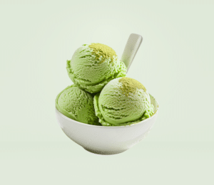 Glace au thé matcha (ref. 200419) - Foodex