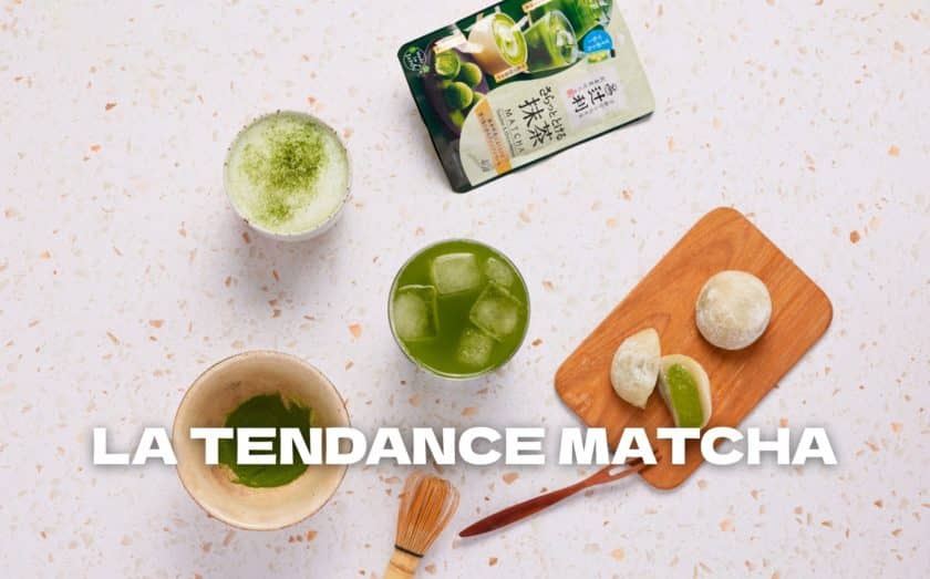 Matcha : l’ingrédient incontournable pour une carte dans l’air du temps 