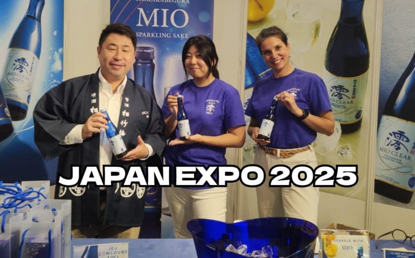 Japan Expo 2025 - Stand Mio Saké Pétillant