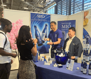 Japan Expo - Stand Mio Saké Pétillant (3)