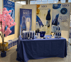 Japan Expo - Stand Mio Saké Pétillant