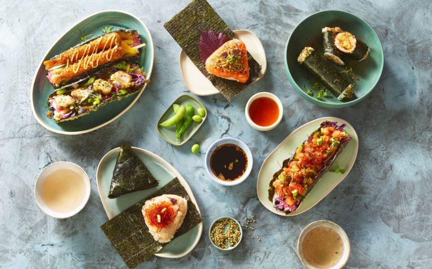 Sushi Next - le sushi nouvelle génération