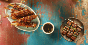 Brochette Yakitori 