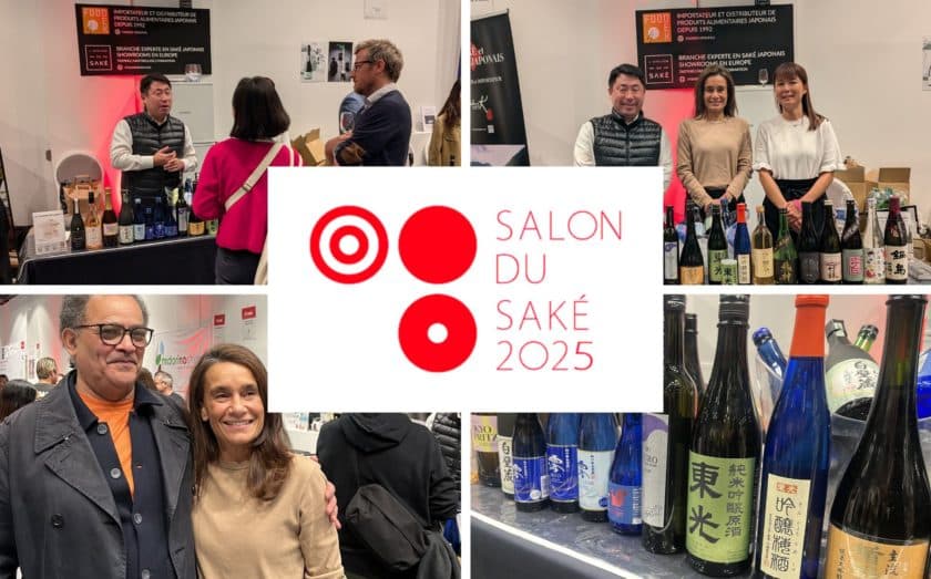 Salon du saké 2025 - Foodex et L'Atelier du Saké