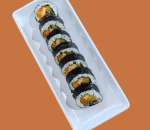 Korean Street Food - Kimbap