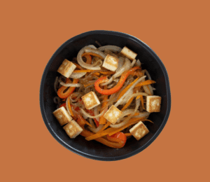 Korean Street Food - Japchae