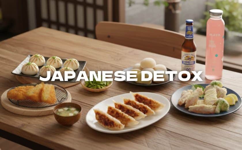 Japanese Detox : Proposez un menu veggie et sans alcool à vos clients !