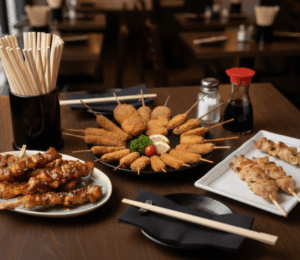 Yakitori - Kushikatsu - Sélection de fête
