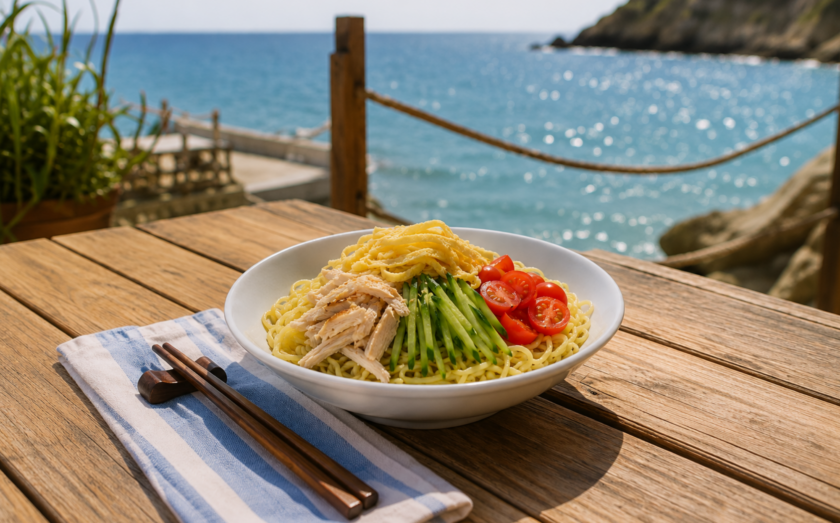 recette de hiyashi chula