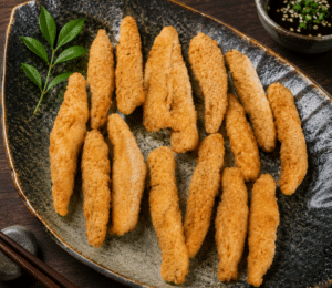 poulet frit aiguillette