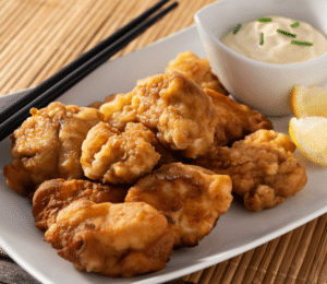 poulet frit karaage