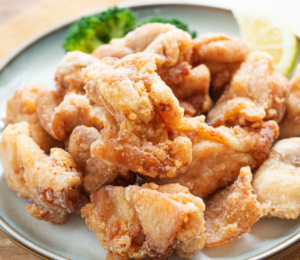 poulet frit tatsutaage