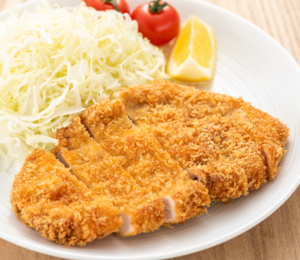 poulet frit tori katsu